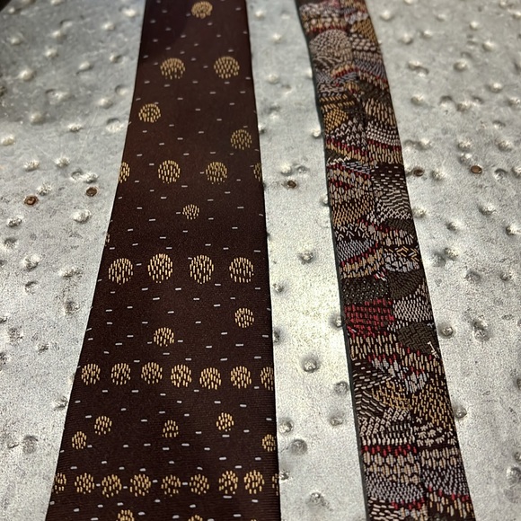 Courchevel silk tie - Picture 3 of 5